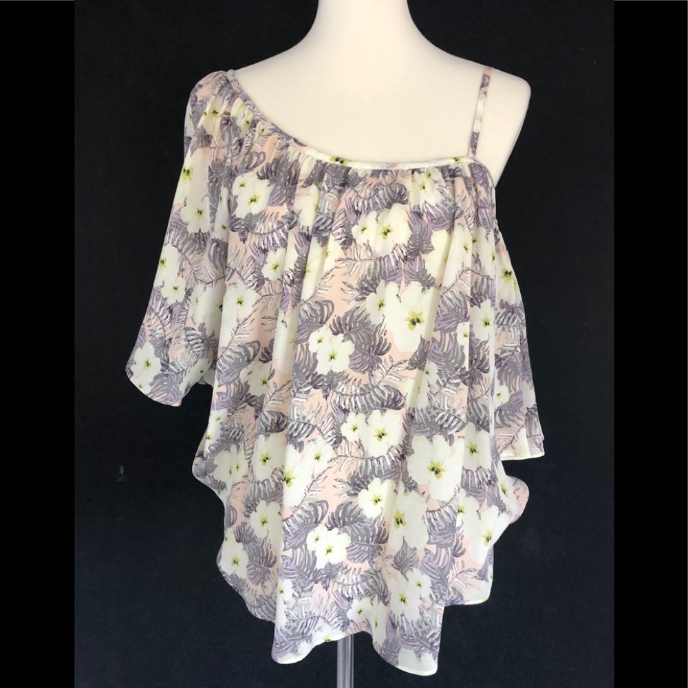 Gemma 100% Silk Blouse.